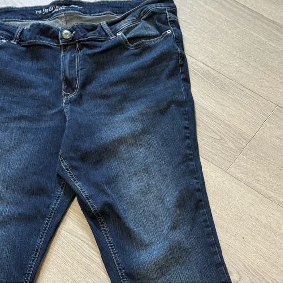 M. Jeans by Maurices Mid Rise Short Women's Jeans 20W - Picture 5 of 10